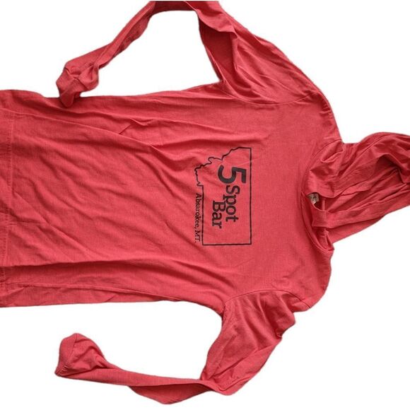 Tops - 🛍️ Long Sleeved 5 Spot Bar Shirt ABSAROKEE MONTANA